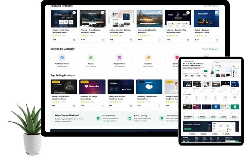 Premium Templates, Themes & Digital Assets